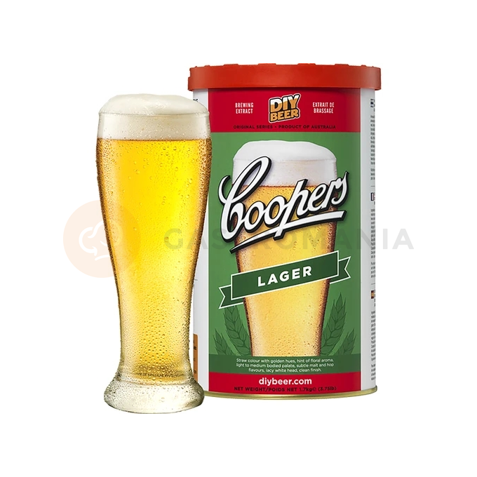 Zestaw piwowarski - Coopers Lager | BROWIN, 407290