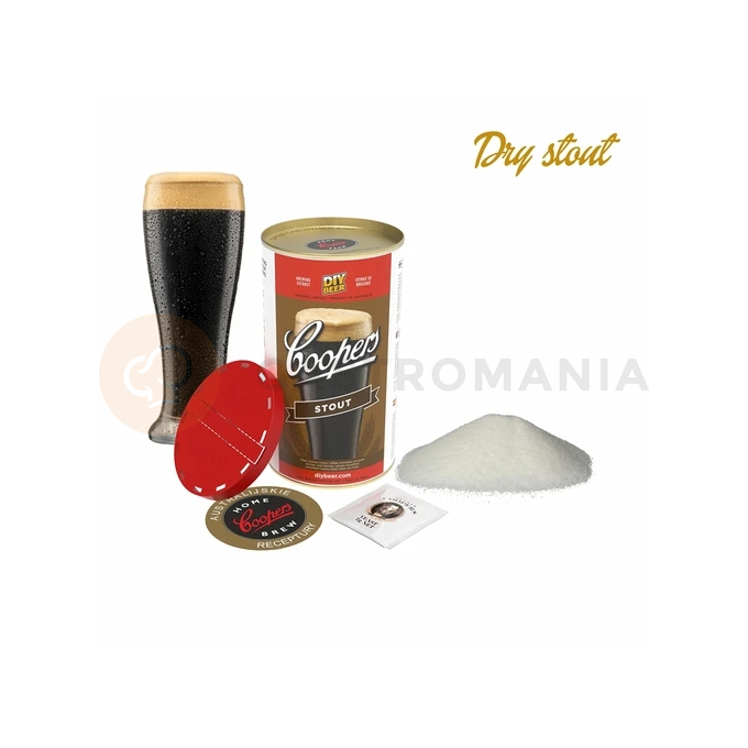 Zestaw piwowarski - Dry Stout | BROWIN, 406903