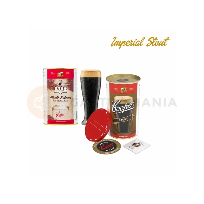 Zestaw piwowarski - Imperial Stout | BROWIN, 406909