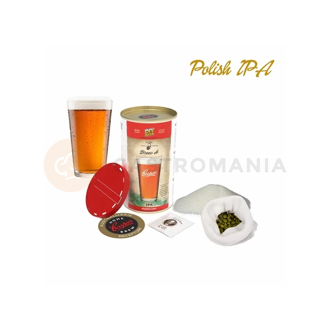 Sada na vaření piva - Polish IPA | BROWIN, 406908