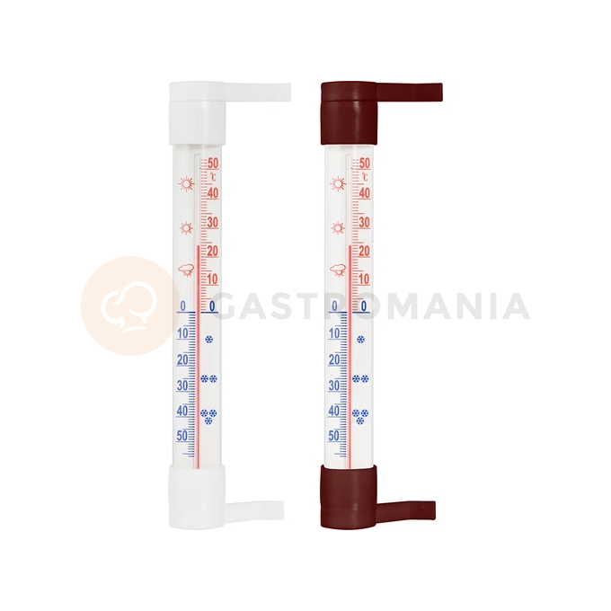 Venkovní teploměr (-50 st. C do +50 st. C) 23 cm mix | BIOTERM, 020400