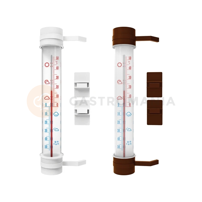 Venkovní teploměr (-50 st. C do +50 st. C) 27 cm mix | BIOTERM, 020800