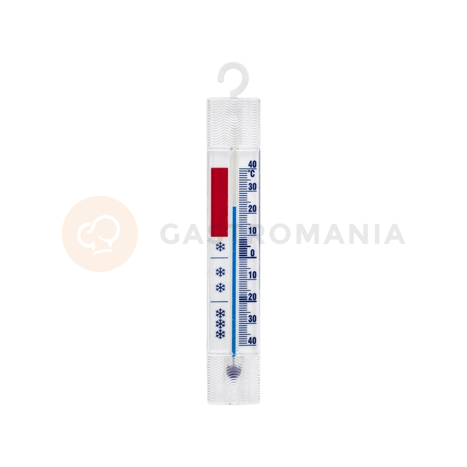 Teploměr pro ledničky a mrazničky (-40 st. C do +40 st. C) 15 cm | BIOTERM, 040400