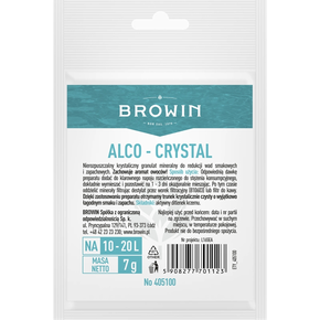 Alco-crystal - prostředek zlepšující kvalitu alkoholů | BROWIN, 405100