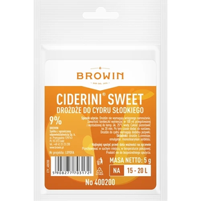 Ciderové kvasnice Ciderini Sweet, 5 g | BROWIN, 400200