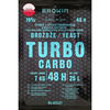 Lihovarnické kvasnice Turbo Carbo, 160 g | BROWIN, 403401