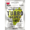 Lihovarnické kvasnice Turbo Grappa 7-10 dní, 120 g | BROWIN, 403170