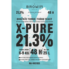 Lihovarnické kvasnice Turbo X-Pure 21,3% 48h - 135 g | BROWIN, 403103