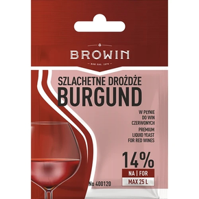 Vinné kvasnice Burgund, 20 ml | BROWIN, 400120