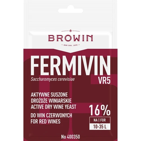 Vinné kvasnice Fermivin VR5, 7 g | BROWIN, 400350