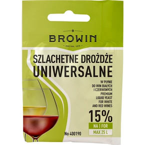 Vinné kvasnice univerzální, 20 ml | BROWIN, 400190