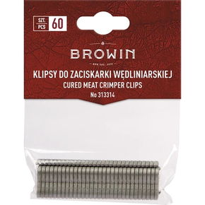 Spony do uzenářských kleští - 60 ks | BROWIN, 313314