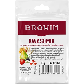 Kvasomix - regulátor kyselosti, 15 g | BROWIN, 401820