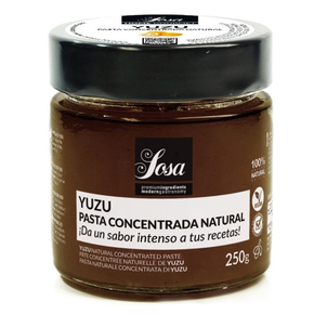 Yuzu pasta, koncentrovaná, přírodní 250 g | SOSA, 39210