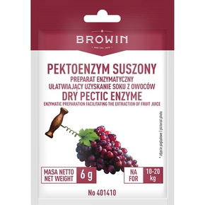 Pektoenzym suszony, 6 g | BROWIN, 401410