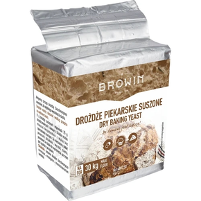 Suszone drożdże piekarskie 500 g | BROWIN, 409230