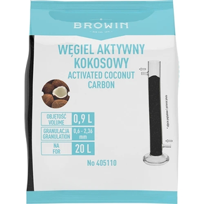 Kokosové aktivní uhlí 0,46 kg | BROWIN, 405110