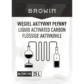 Tekuté aktivní uhlí na 25 l, 140 g | BROWIN, 405112