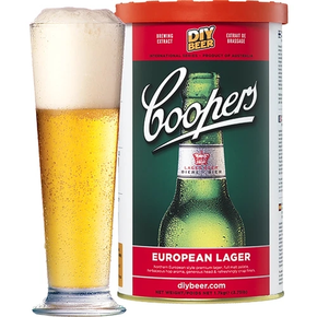 Zestaw piwowarski - Coopers European Lager | BROWIN, 407240