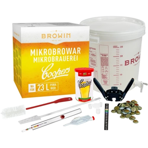 Zestaw piwowarski - Mikro browar | BROWIN, 406000