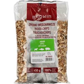 Štěpky na uzení/grilování, jabloň, 450 g, kl. 8 | BROWIN, 780835