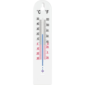 Univerzální teploměr, bílý (-30 st. C do +50 st. C) 20 cm | BIOTERM, 014300