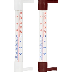 Venkovní teploměr (-50 st. C do +50 st. C) 23 cm mix | BIOTERM, 020400