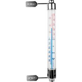 Venkovní teploměr  s kovovým rámem (-50 st. C do +50 st. C) 20 cm | BIOTERM, 020600