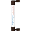 Venkovní teploměr hnědý (-50 st. C do +50 st. C) 18 cm | BIOTERM, 022207