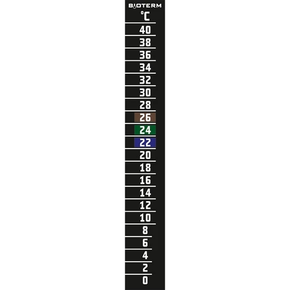 Teploměr z tekutých krystalů (0 st. C do +40 st. C) 15 cm | BIOTERM, 080201