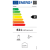 Jednodrzwiowa szafa chłodnicza ze szklanymi drzwiami | TEFCOLD, CEV 425 CP 2 LED