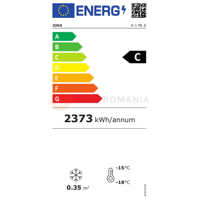 Distributor zmrzliny | JUKA, Malaga ML6