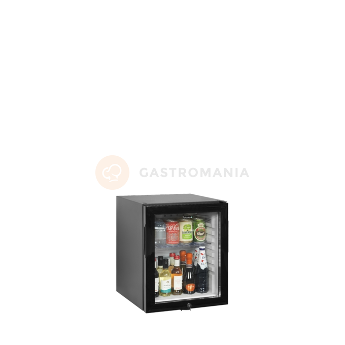 Minibar s prosklenými dveřmi | TEFCOLD, TM 35 GC