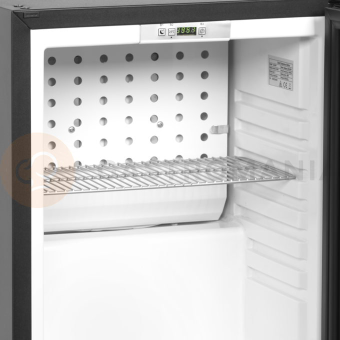 Minibar s prosklenými dveřmi | TEFCOLD, TM 35 GC