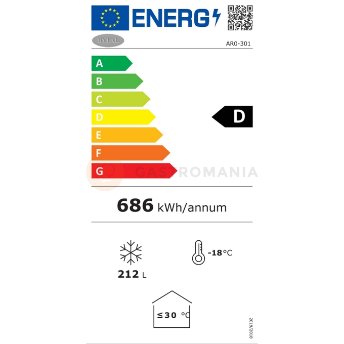 Pultová mraznička s posuvným rovným víkem a digitálním termostatem s teploměrem | BYFAL, ARO 301/2 Grey Edge