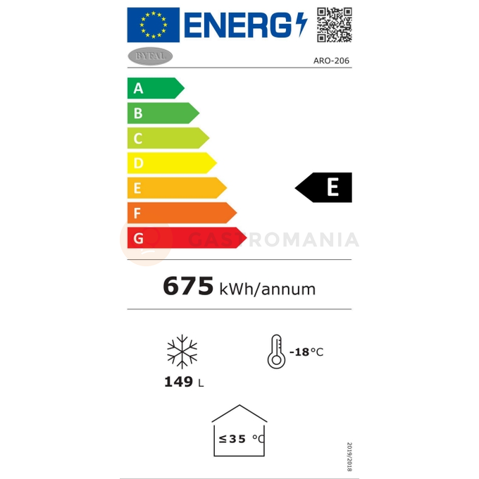 Pultová mraznička s posuvným oblým víkem a digitálním termostatem s teploměrem | BYFAL, ARO 206/2 Red Edge