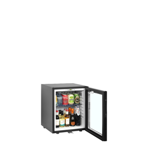 Minibar s prosklenými dveřmi | TEFCOLD, TM 35 GC