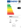 Energeticky úsporná chladicí skříň | TEFCOLD, CEV 435 BLACK