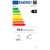 Chladicí skříň s prosklenými dveřmi s nízkou spotřebou energie | TEFCOLD, Atom Maxi C1DB