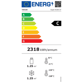 Mrazicí ostrov | TEFCOLD, SUPER B45F