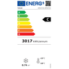 Mraznička s vyhřívanými prosklenými dveřmi | TEFCOLD, UFFS371G