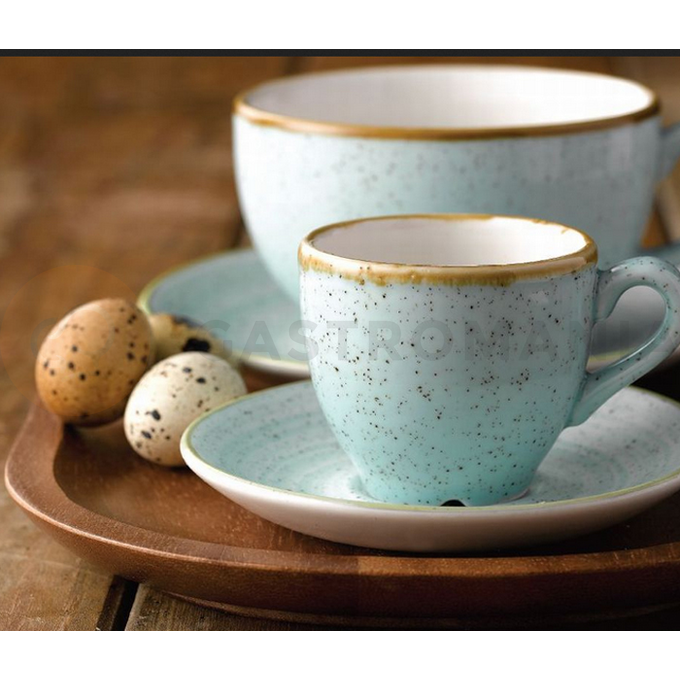 Porcelánová mísa, ručně zdobená 420 ml | CHURCHILL, Stonecast Duck Egg Blue