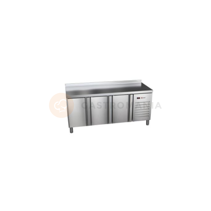 Chladicí stůl 700 mm GN 1/1 1792x700x850 mm | ASBER, ETP-7-180-30 HC SB40 Essenzial Line