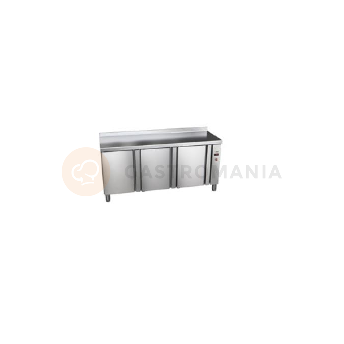 Chladicí stůl 700 mm GN 1/1 bez agregátu 1492x700x850 mm | ASBER, ETP-7-147-30 R HC SB40 Essenzial Line