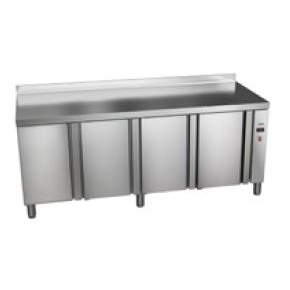 Chladicí stůl 700 mm GN 1/1 bez agregátu 1942x700x850 mm | ASBER, ETP-7-192-40 R HC SB40 Essenzial Line