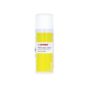 Zamsz w sprayu żółty 400 ml  | PAVONI, DV3SB