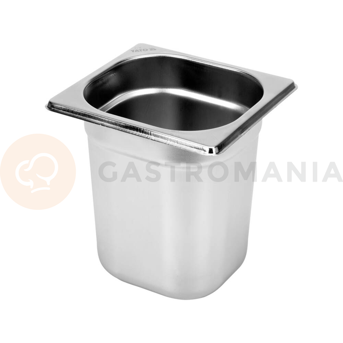 Nerezová gastro nádoba GN 1/6 200 mm | YATO, YG-00293