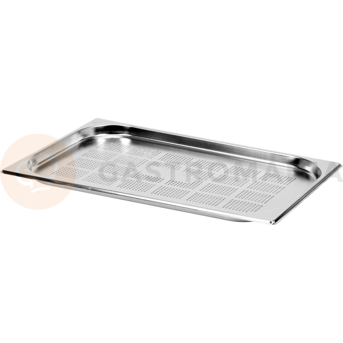 Nerezová gastro nádoba perforovaná GN 1/1 20 mm | YATO, YG-00340