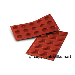 Forma na moučníky a dezerty SF043 FLAN MOULD | SILIKOMART, Round