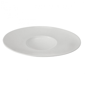 Owalna miska gourmet z porcelany, 30 x 26 cm | DEGRENNE, Boreal